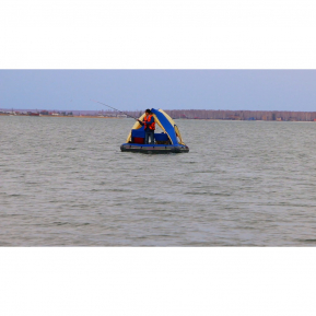 Надувной плот-палатка Polar bird Raft 260+слани стеклокомпозит купить ...